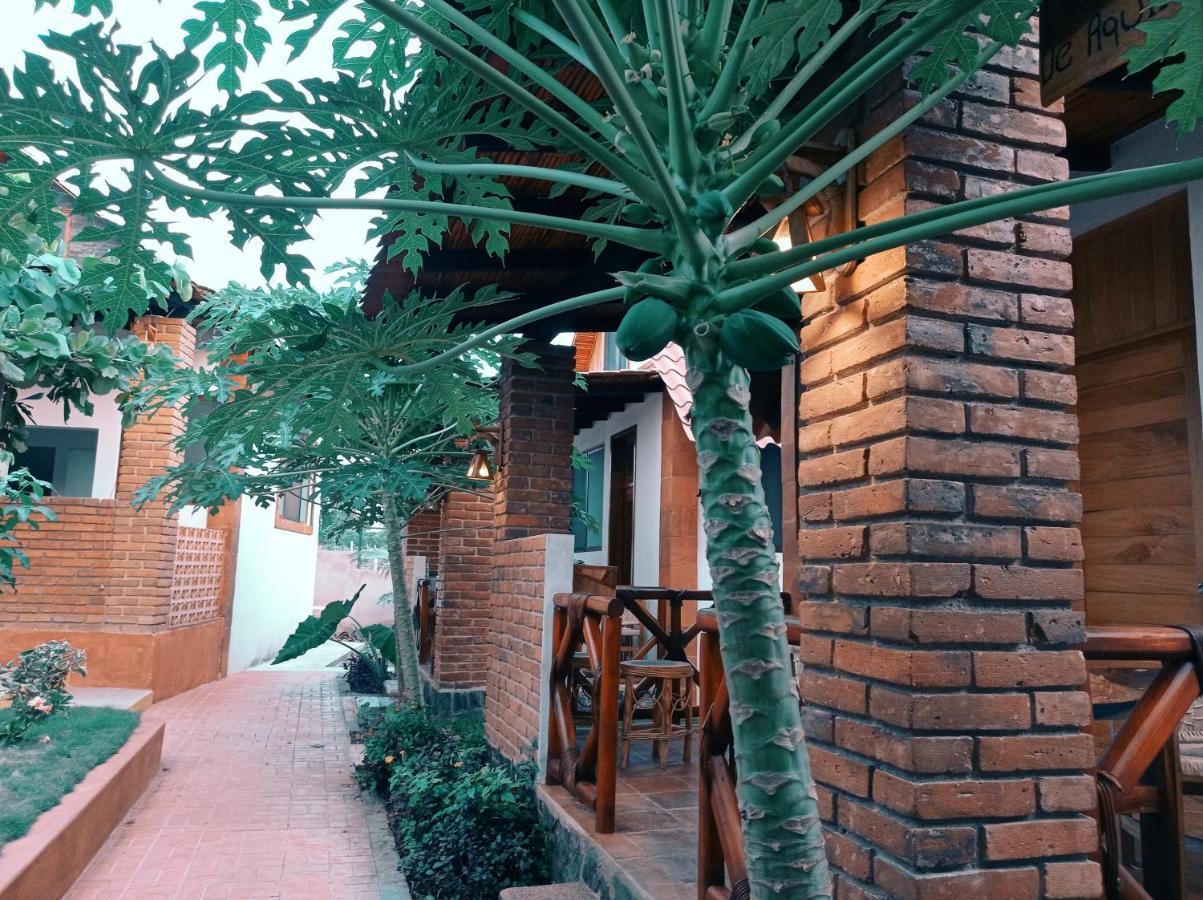 Bungalows Y Cabanas, Las Barracas De La Barra Малукано Экстерьер фото