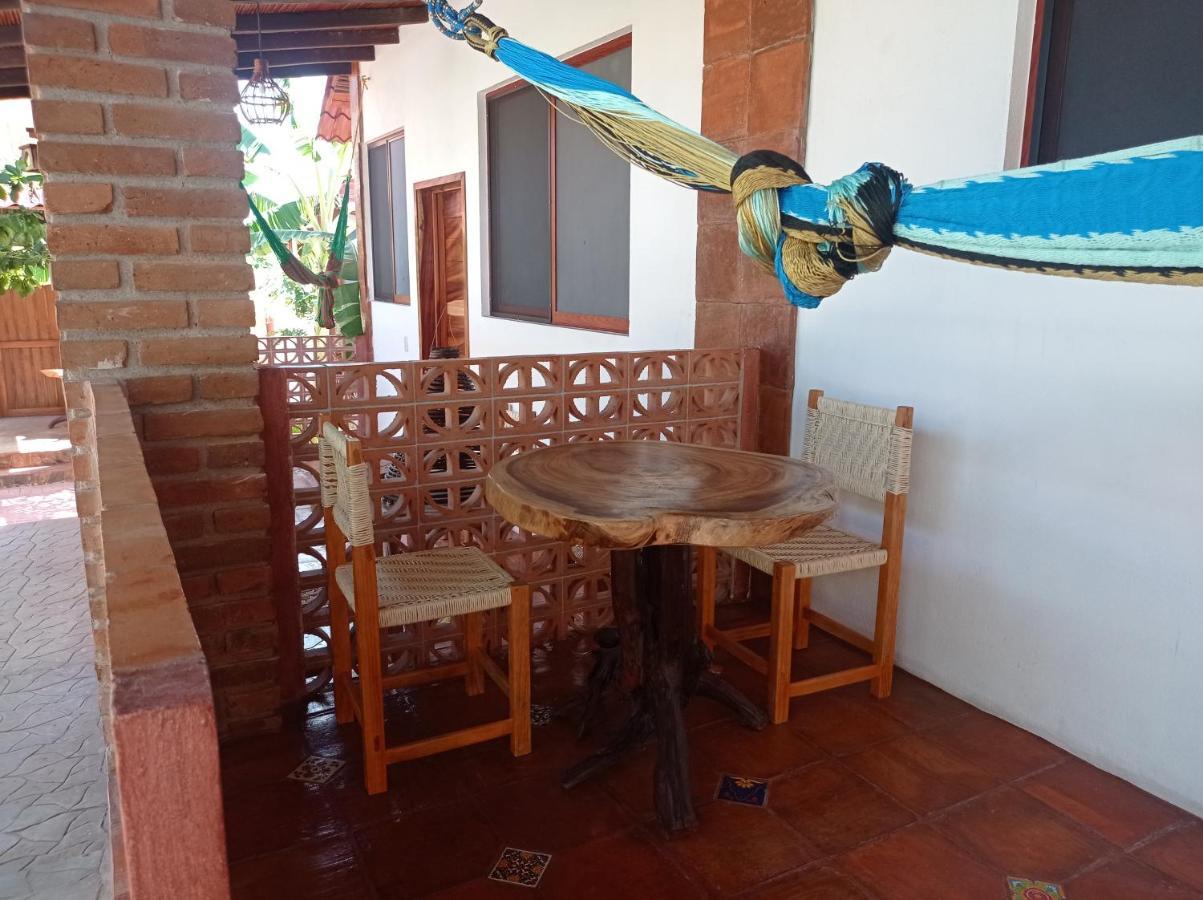 Bungalows Y Cabanas, Las Barracas De La Barra Малукано Экстерьер фото