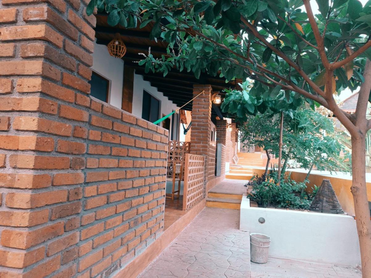 Bungalows Y Cabanas, Las Barracas De La Barra Малукано Экстерьер фото